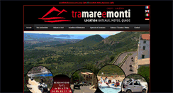Desktop Screenshot of location-quad-corse.com
